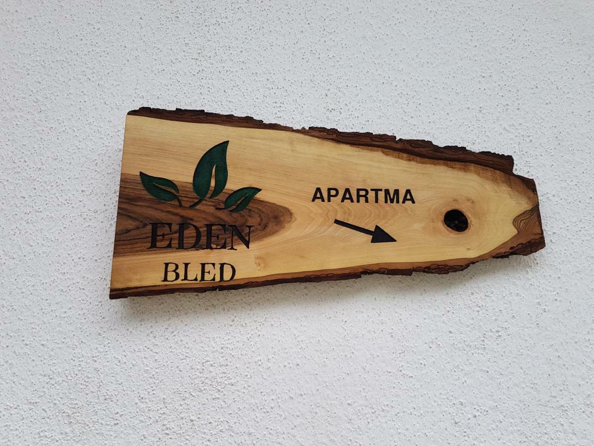 Apartment Eden Блед Экстерьер фото